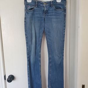 Hollister Bootcut Jeans Waist 27 Length 33